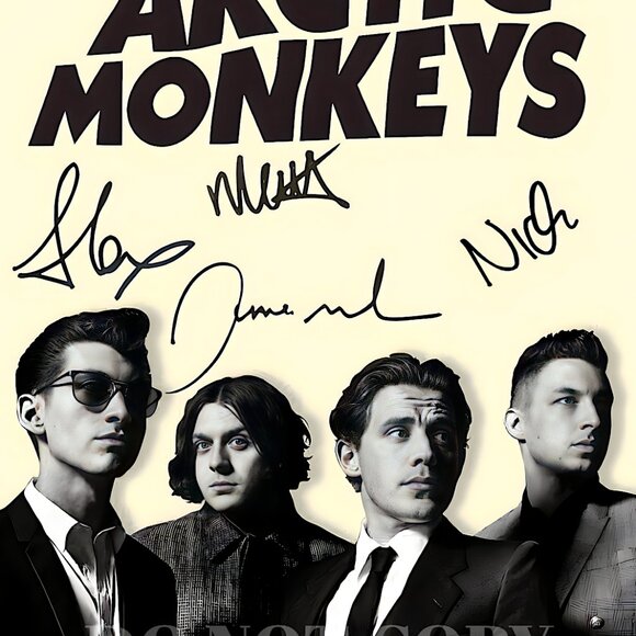 Arctic Monkeys Poster 11 X 17 | RARE 2012 Band Portrait | Cool Photo | Art Print - Picture 2 of 2